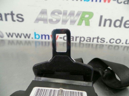 BMW E90 3 SERIES Saloon Rear Centre Seat Belt