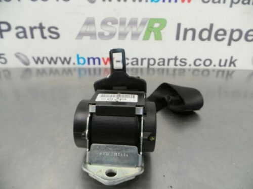 BMW E90 3 SERIES Saloon Rear Centre Seat Belt