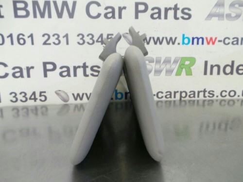 BMW E60 E61 5 SERIES Pair Of Sun Visors