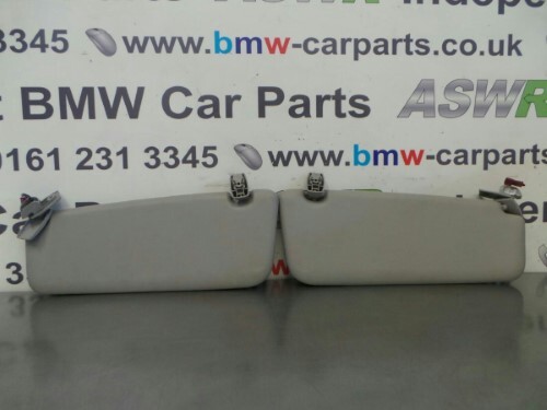 BMW E60 E61 5 SERIES Pair Of Sun Visors