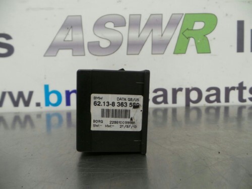 BMW E36 3 SERIES On Board Computer Temperature Display