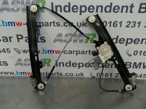 BMW E60 E61 5 SERIES O S F Drivers Side Front Window Regulator