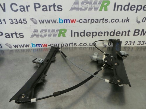 BMW E60 E61 5 SERIES Front Window Regulator O/S Drivers Side