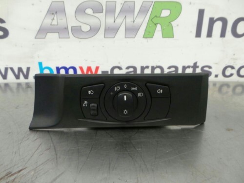 BMW Headlight Control Switch 5 SERIES E60 E61 Pre LCI