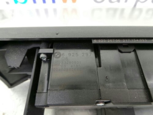 BMW Headlight Control Switch 5 SERIES E60 E61 Pre LCI