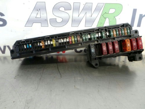 BMW E60 E61 E63 5 6 SERIES Power Distribution Fuse Box