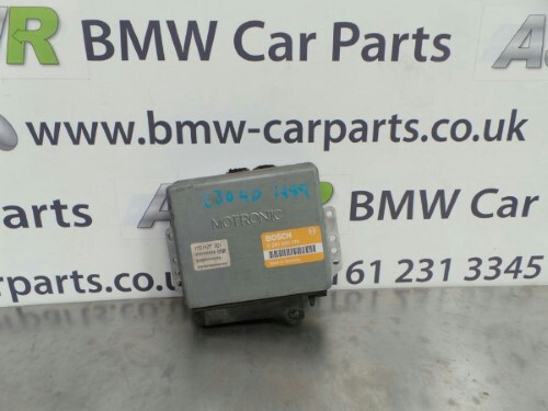 BMW E30 3 SERIES PETROL 316i M40 Engine ECU Unit