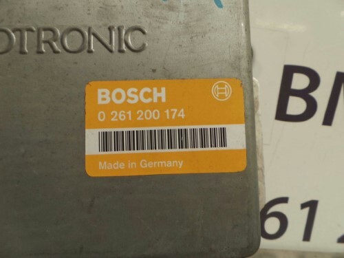 BMW E30 3 SERIES PETROL 316i M40 Engine ECU Unit