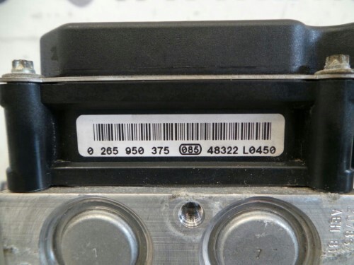 BMW E60 E63 5 6 SERIES Automatic ABS Pump & Modulator