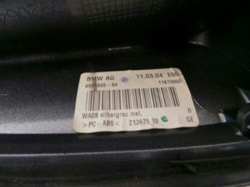 BMW E60 E61 5 SERIES Shark Fin Ariel & Antenna