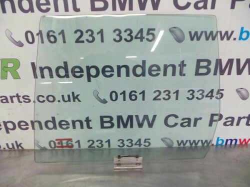 BMW E30 3 SERIES Saloon N S R Passenger Side Rear Door Glass