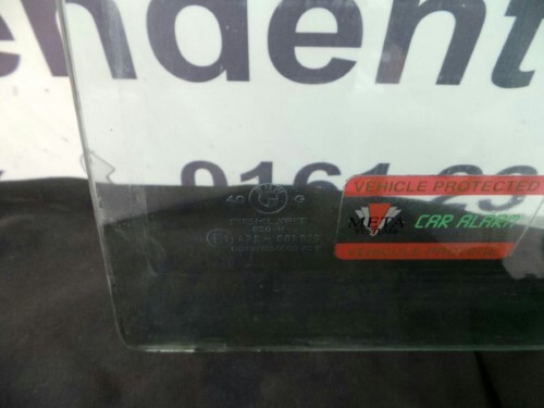 BMW E30 3 SERIES Saloon N S R Passenger Side Rear Door Glass