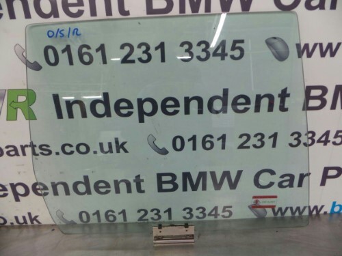 BMW 3 SERIES Saloon O S R Drivers Side Rear Door Glass
