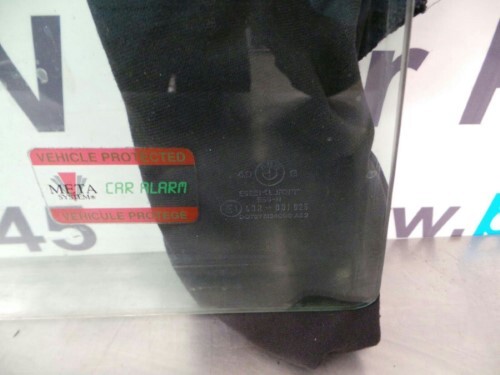 BMW 3 SERIES Saloon O S R Drivers Side Rear Door Glass