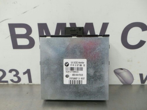 BMW E81 E82 E90 E91 1 3 SERIES DC DC Torque Converter Module