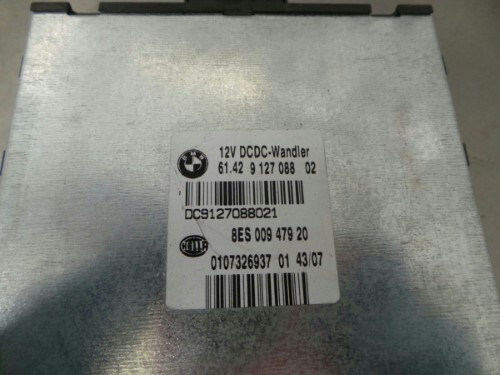 BMW E81 E82 E90 E91 1 3 SERIES DC DC Torque Converter Module