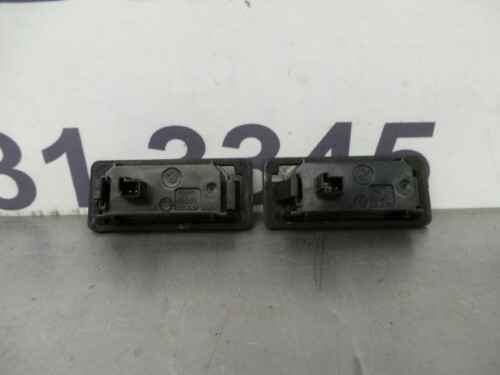 BMW Number Plate Lights LED Pair Various Models