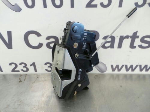 BMW 3 SERIES E46 N S F Passenger Front Door Catch Mechanism