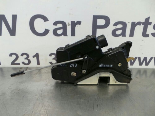 BMW 3 SERIES E46 N S F Passenger Front Door Catch Mechanism