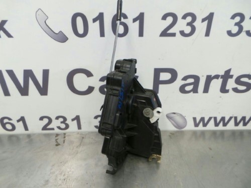 BMW 3 SERIES E46 N S F Passenger Front Door Catch Mechanism