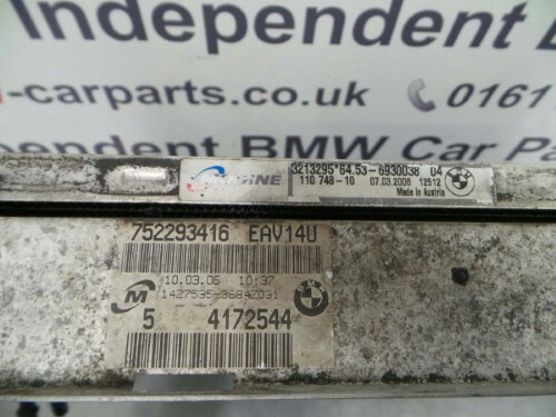 BMW E87 E90 1 3 SERIES N45 N45N N46 N46N Rad Pack