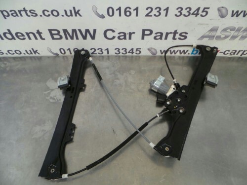 BMW E60 E61 5 SERIES O S F Drivers Side Front Window Regulator