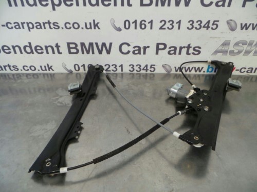 BMW E60 E61 5 SERIES O S F Drivers Side Front Window Regulator