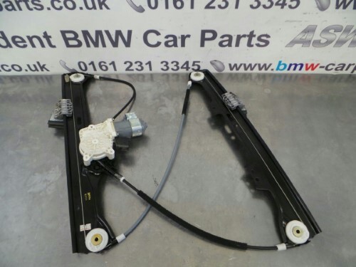 BMW E60 E61 5 SERIES O S F Drivers Side Front Window Regulator