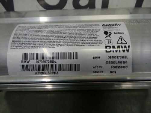 BMW Dashboard Safety Bag E60 E61 5 SERIES Passenger Side N/S