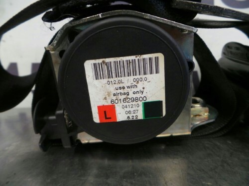 BMW E60 E61 5 SERIES N S F Passenger Side Front Seat Belt