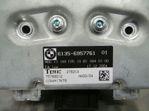 BMW E60 E63 5 6 SERIES O S F Airbag ECU Module