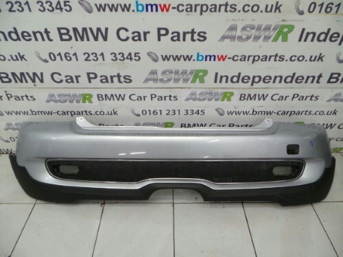 MINI COOPER S R56 R57 Rear Bumper