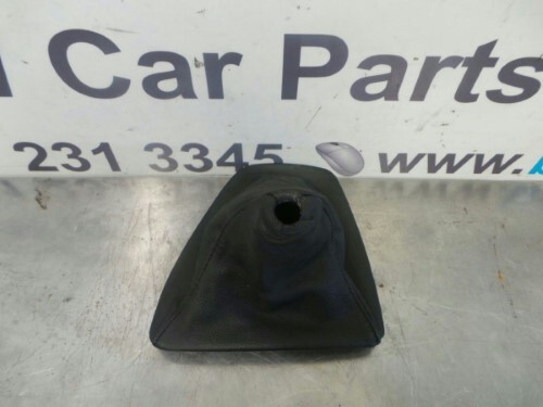 BMW 3 SERIES E91 Gear Stick Gaiter E90-E87