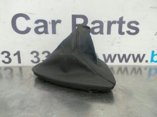 BMW 3 SERIES E91 Gear Stick Gaiter E90-E87