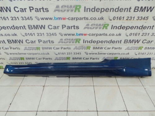 BMW M3 Side Skirt E93 3 SERIES Convertible Passenger Side N/S