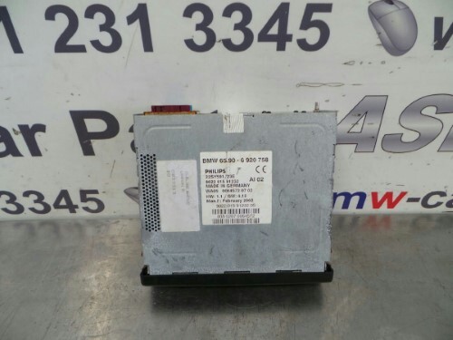 BMW E46 E39 E38 3 5 7 SERIES E53 X5 GPS Sat Navigation System