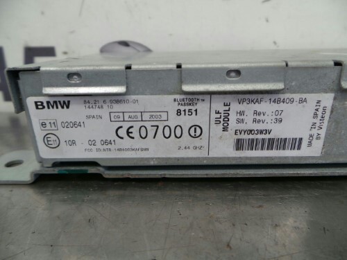 BMW Bluetooth Control Module E46 E39 3 5 SERIES E53 X5 E83 X3