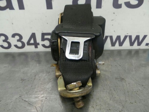 BMW E30 3 SERIES Left Right Rear Seat Belt
