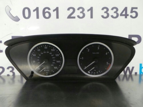 BMW E60 5 SERIES Diesel Automatic Speedo Clocks