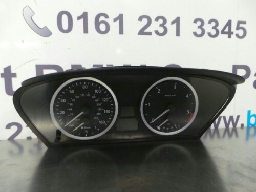 BMW E60 5 SERIES Diesel Automatic Speedo Clocks