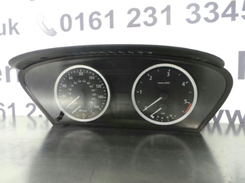 BMW E60 5 SERIES Diesel Automatic Speedo Clocks