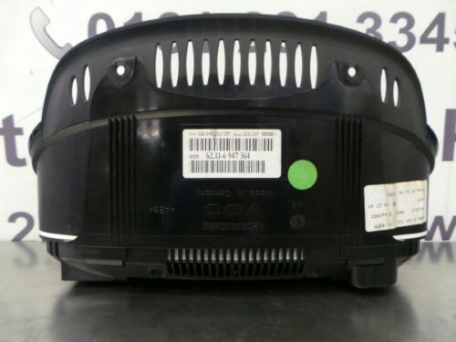 BMW E60 5 SERIES Diesel Automatic Speedo Clocks