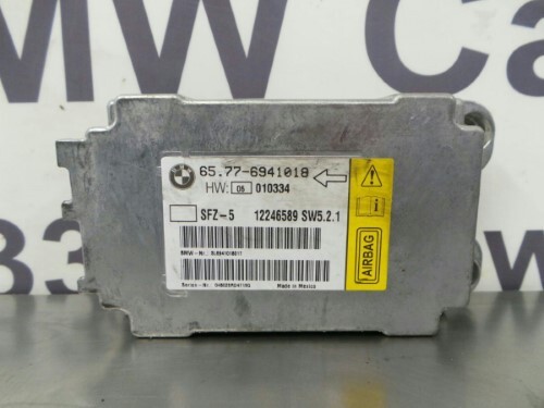 BMW E60 E61 E63 E64 5 6 SERIES Airbag Control Module