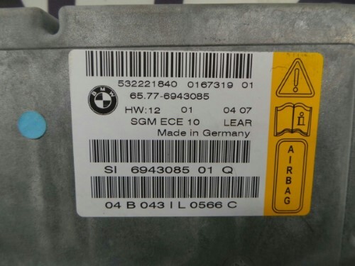 BMW Gateway Module E60 E61 5 SERIES