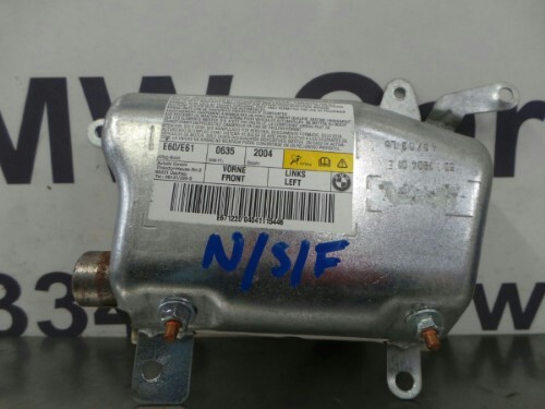 BMW Door Safety Bag E60 E61 5 SERIES Passenger Side Front N/S/F