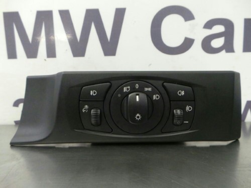 BMW E60 E61 5 SERIES Headlight Control Switch