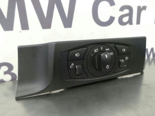 BMW E60 E61 5 SERIES Headlight Control Switch