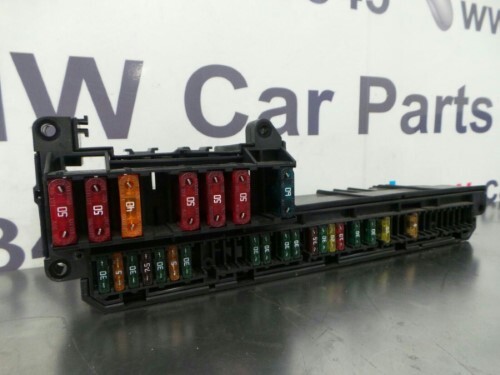BMW E60 E61 E63 5 6 SERIES Power Distribution Fuse Box