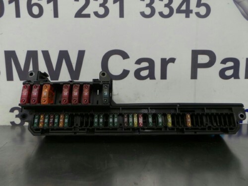 BMW E60 E61 E63 5 6 SERIES Power Distribution Fuse Box