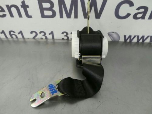 BMW E60 5 SERIES Saloon Right Left Rear Seat Belt